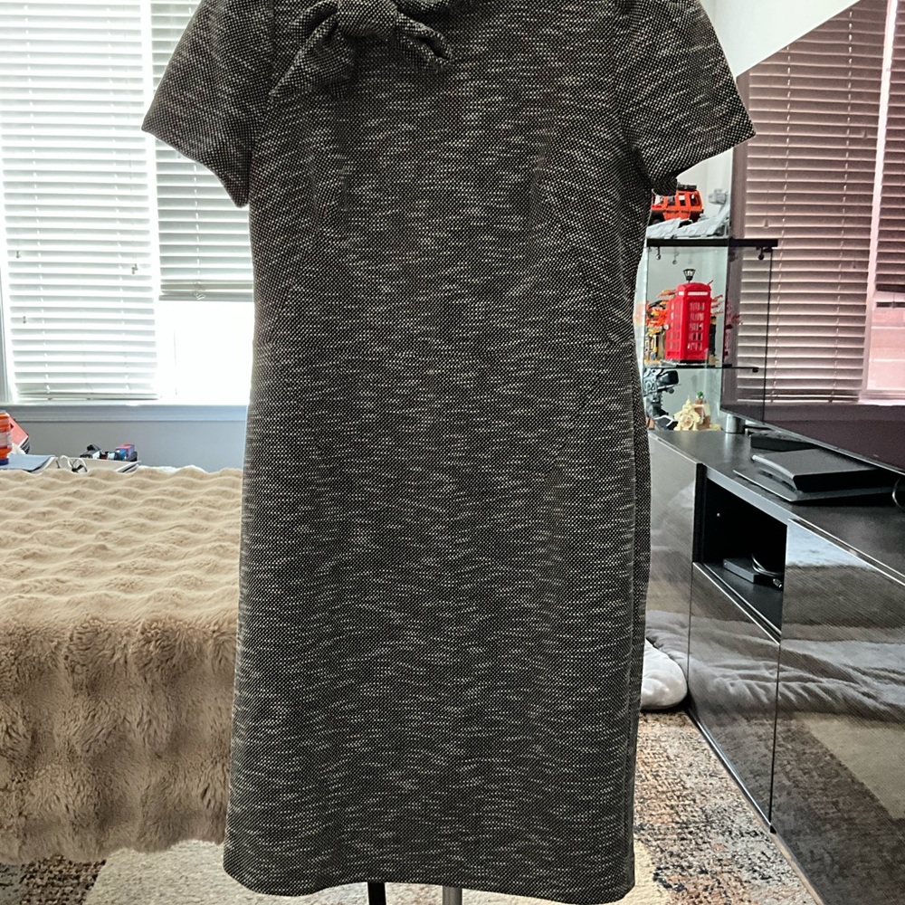 Calvin Klein Gray Midi Dress